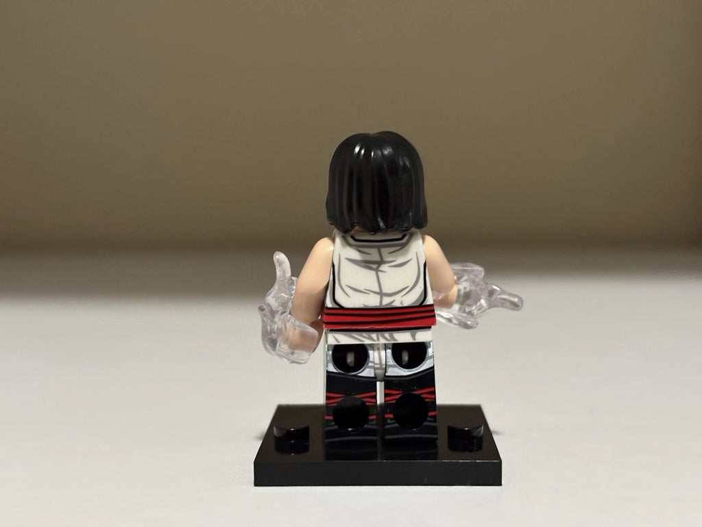 Mortal Kombat Liu Kang Minifigure Custom Printed