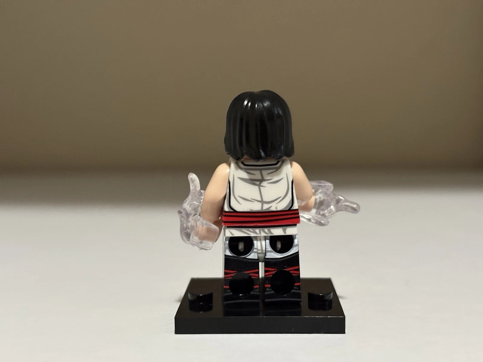 Mortal Kombat Liu Kang Minifigure Custom Printed