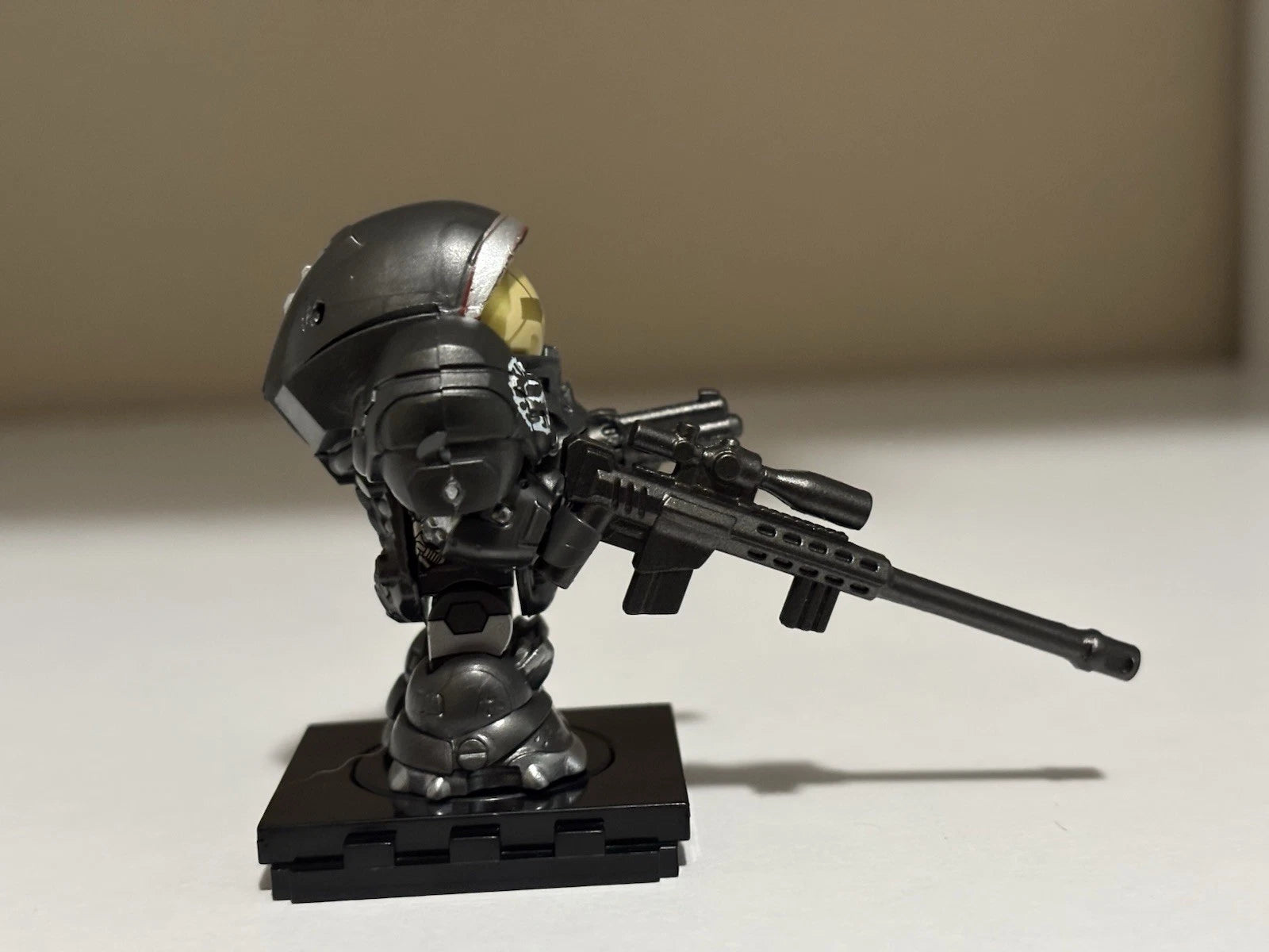Starcraft Jim Raynor Black Marine Suit Minifigure Custom Printed