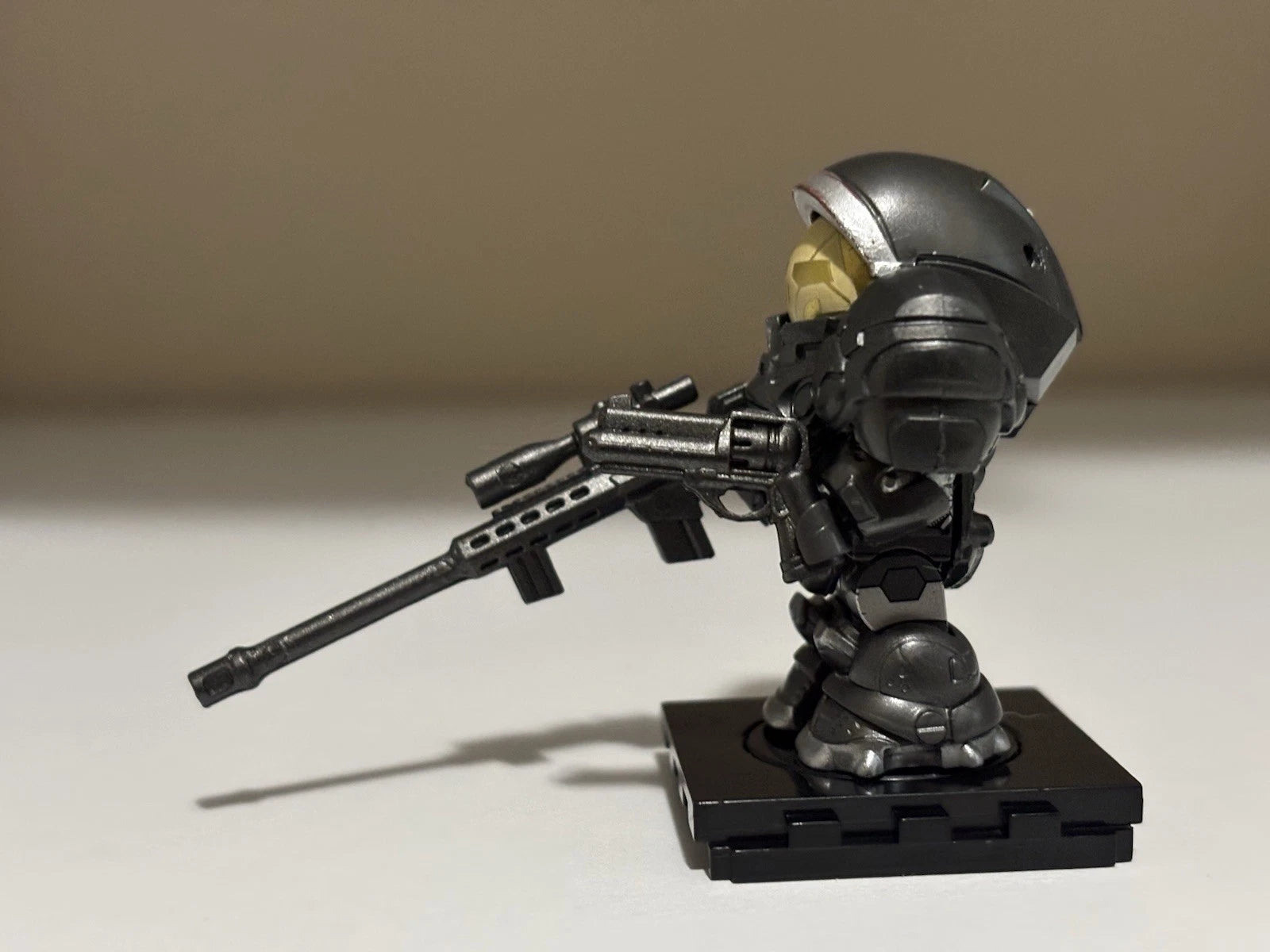 Starcraft Jim Raynor Black Marine Suit Minifigure Custom Printed