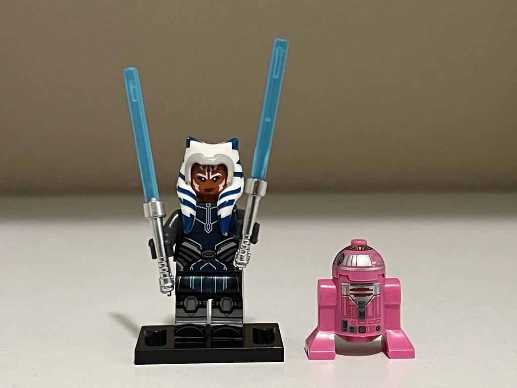 Star Wars Ahsoka Minifigure Custom Printed