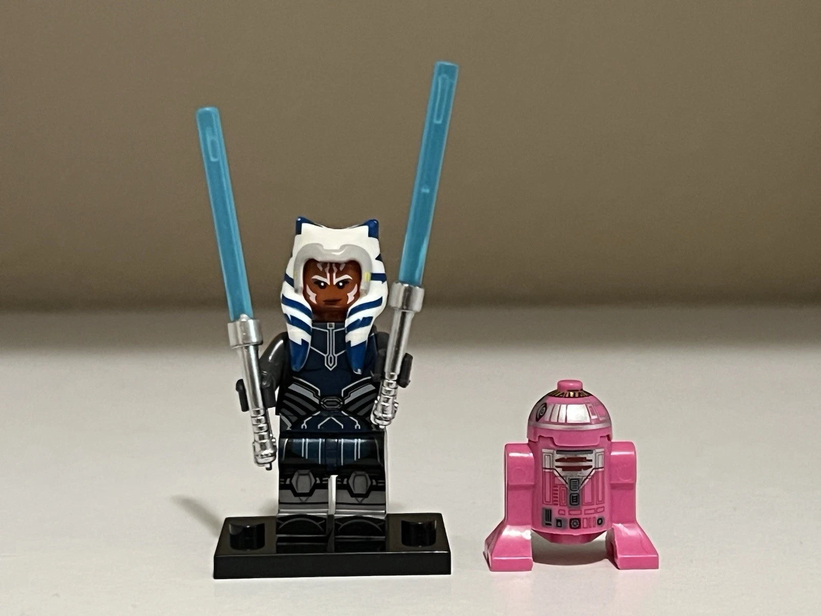 Star Wars Ahsoka Minifigure Custom Printed