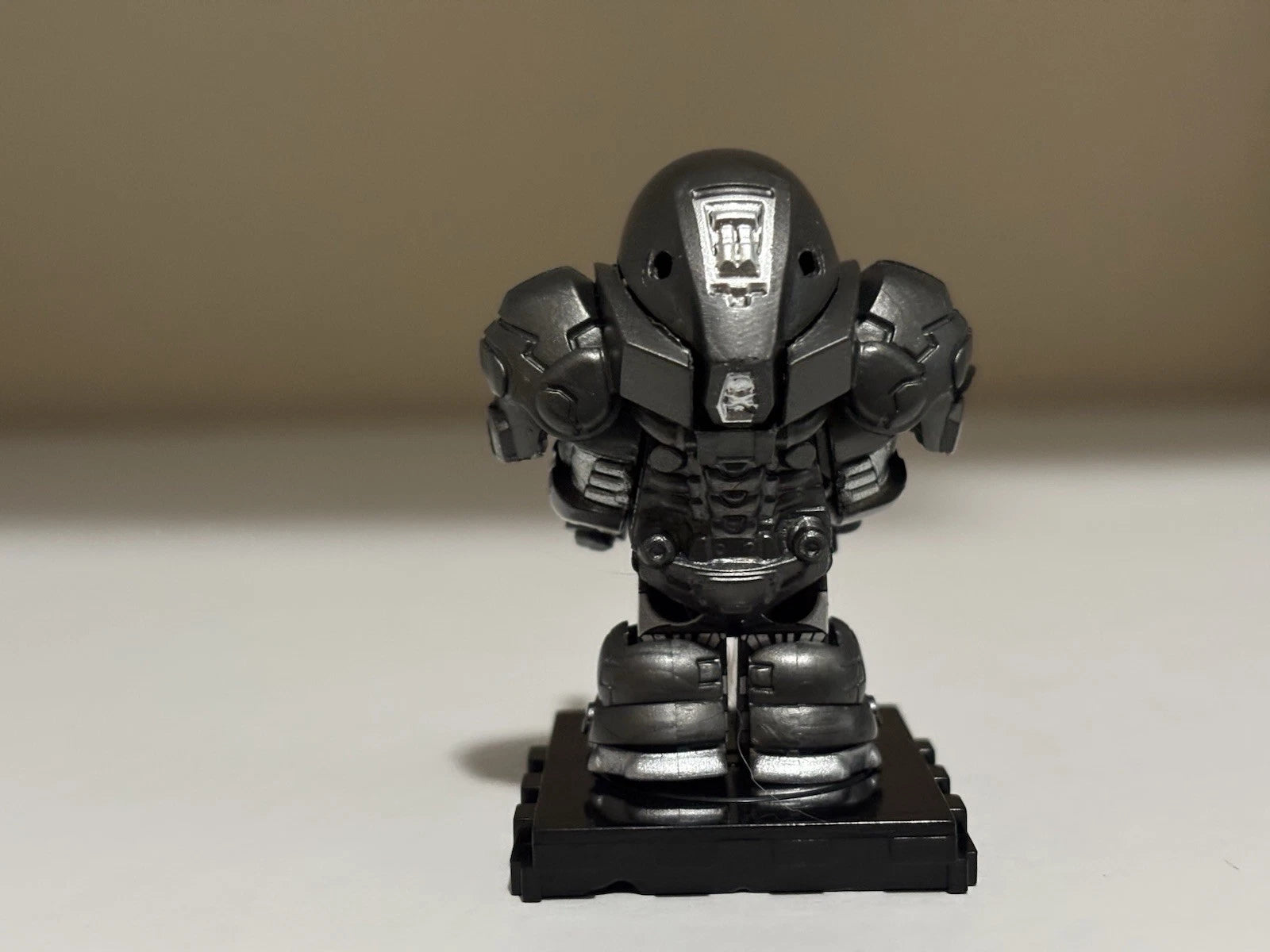 Starcraft Jim Raynor Black Marine Suit Minifigure Custom Printed