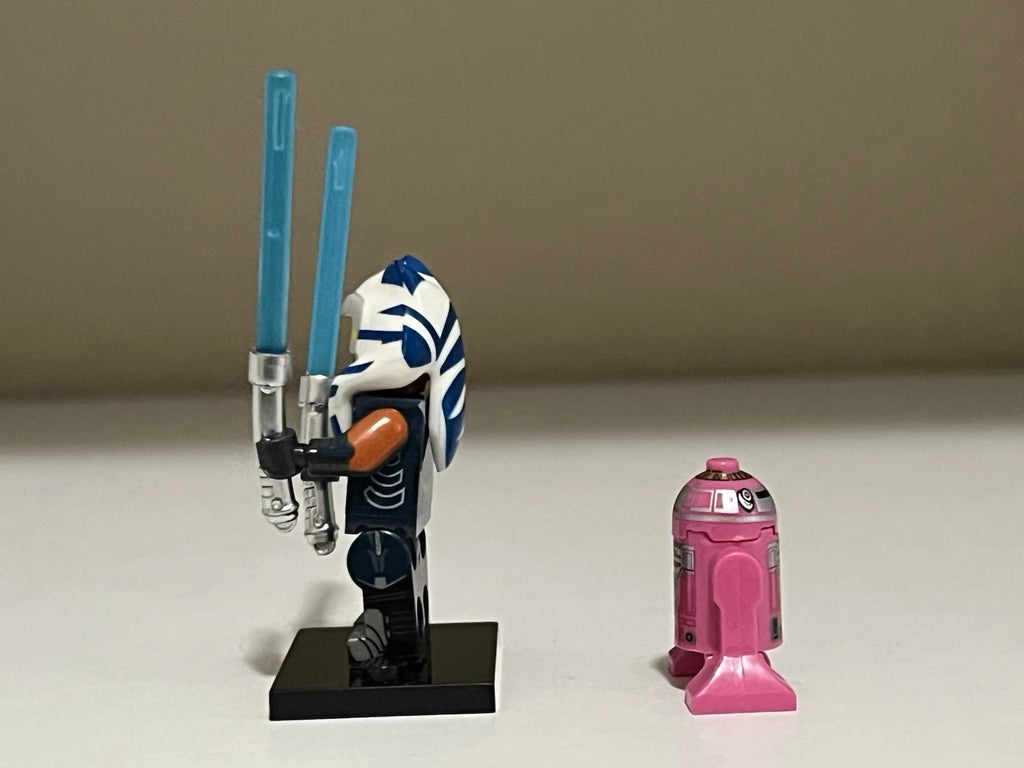 Star Wars Ahsoka Minifigure Custom Printed