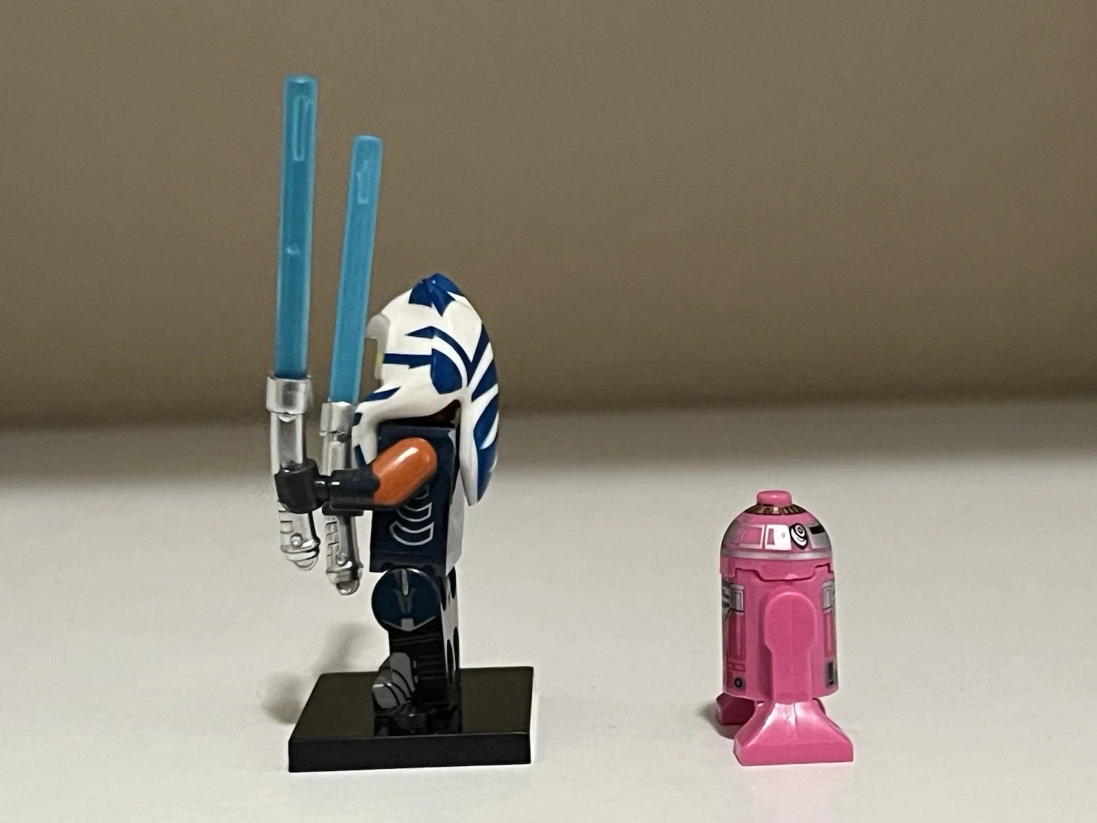 Star Wars Ahsoka Minifigure Custom Printed