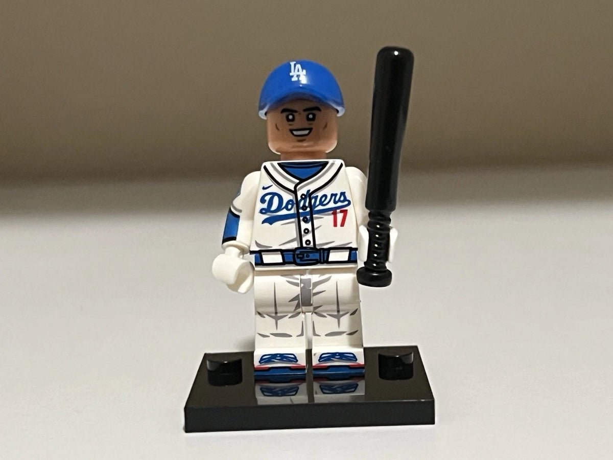 Baseball Shohei Ohtani Minifigure Custom Printed