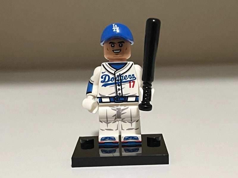 Baseball Shohei Ohtani Minifigure Custom Printed