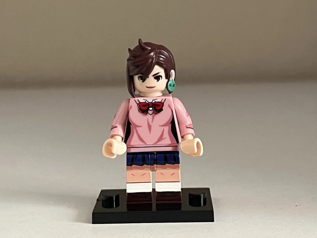 Anime Dan Da Dan Momo Ayase Minifigure Custom Printed