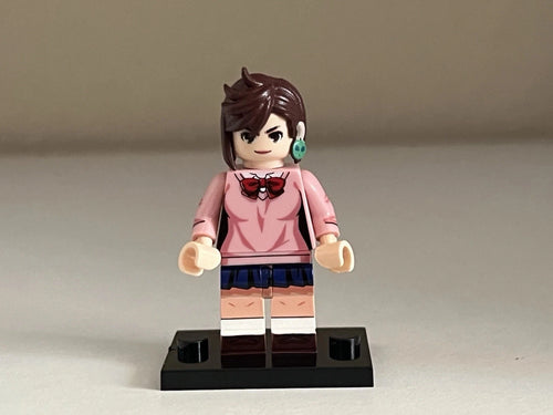 Anime Dan Da Dan Momo Ayase Minifigure Custom Printed