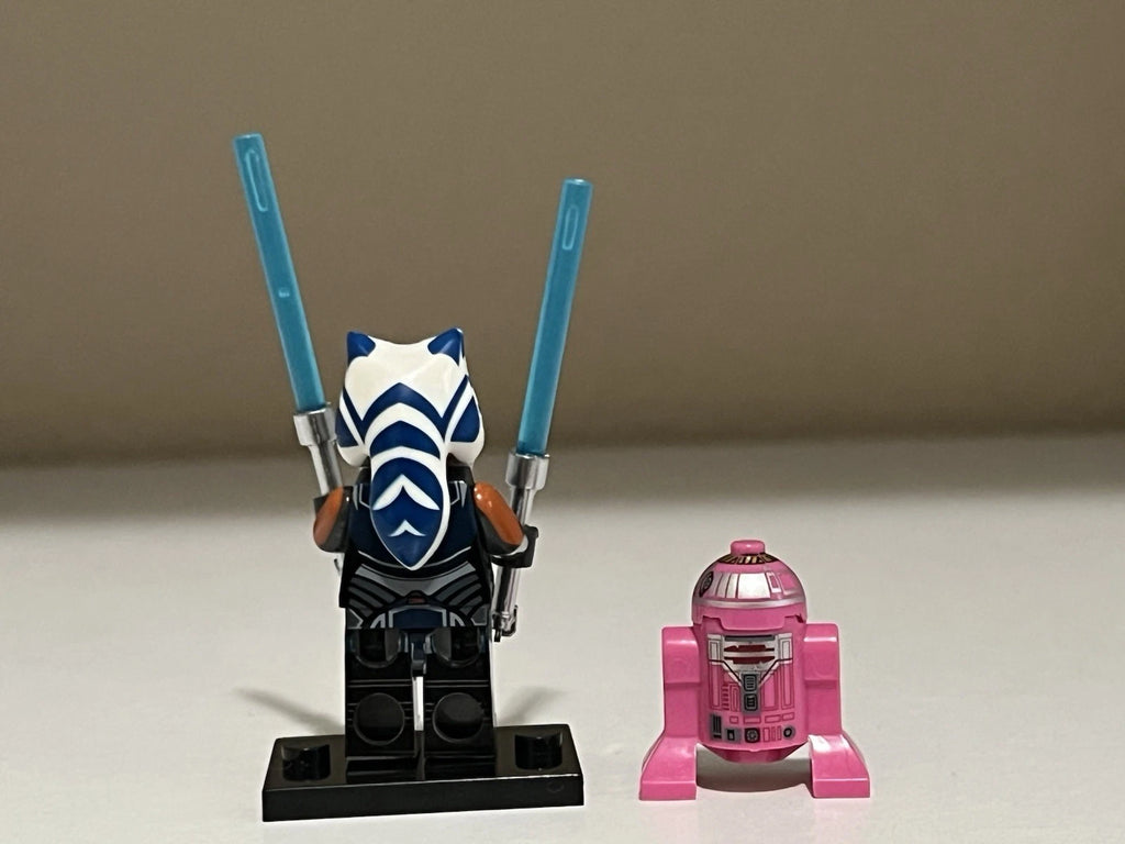 Star Wars Ahsoka Minifigure Custom Printed