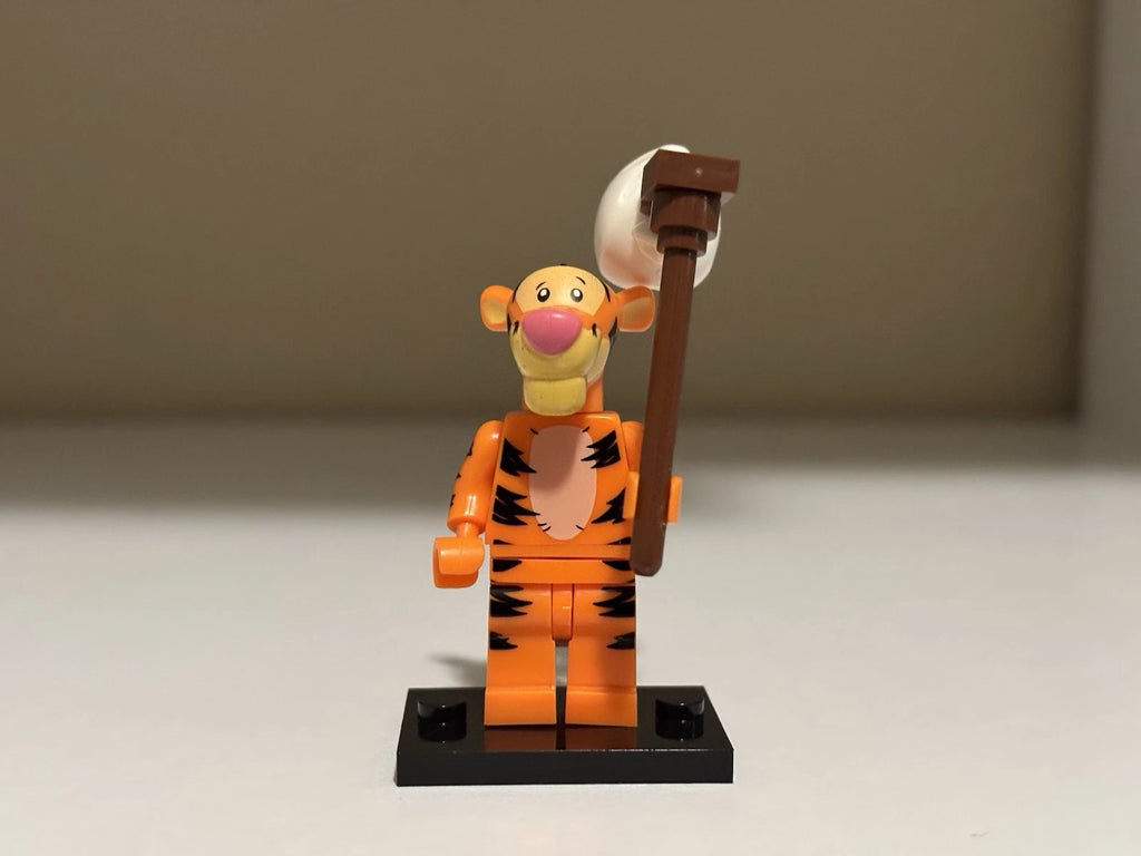 Winnie the Pooh Tigger Minifigure Custom Printed