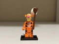 Winnie the Pooh Tigger Minifigure Custom Printed