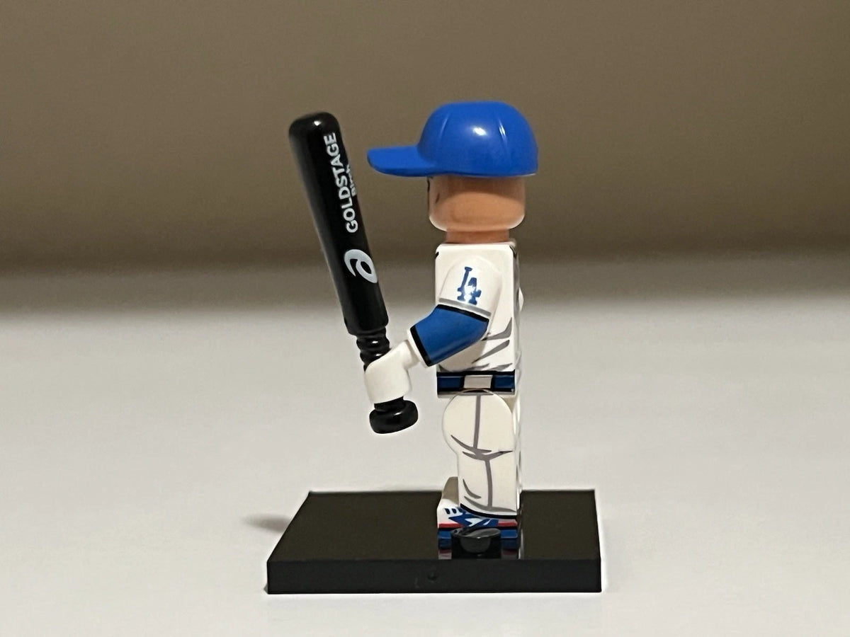 Baseball Shohei Ohtani Minifigure Custom Printed