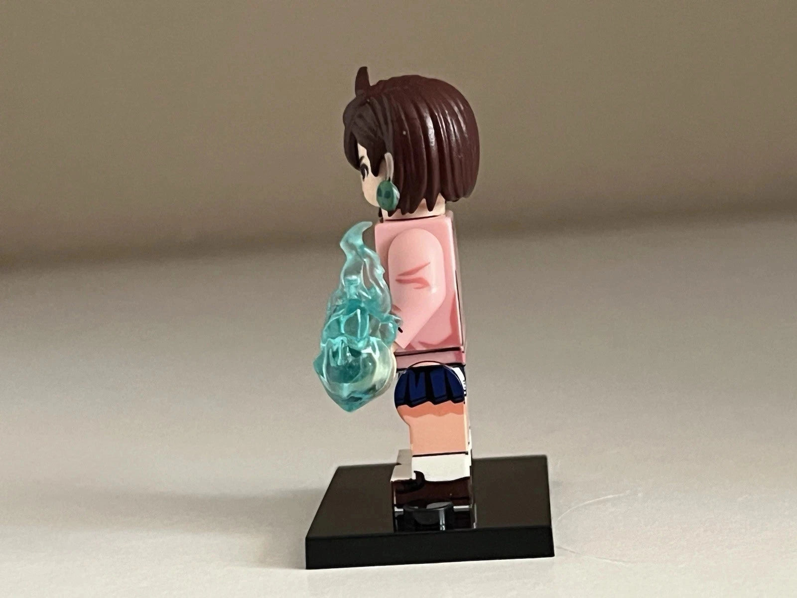 Anime Dan Da Dan Momo Ayase Minifigure Custom Printed