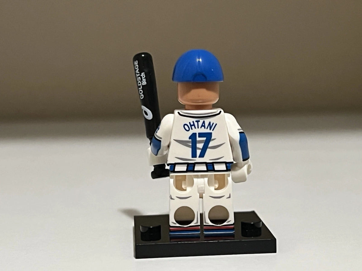 Baseball Shohei Ohtani Minifigure Custom Printed