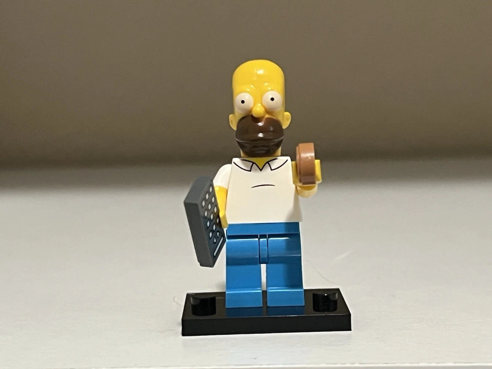 Simpsons Homer Minifigure Custom Printed