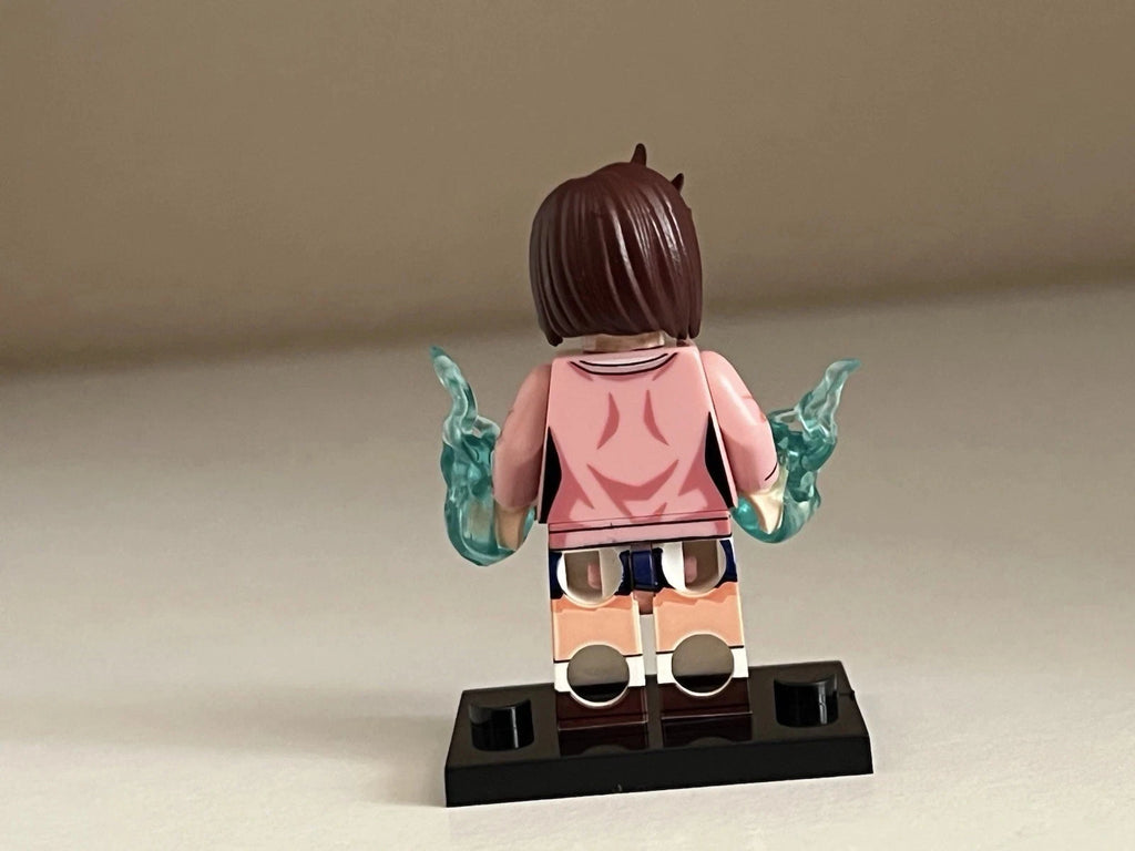Anime Dan Da Dan Momo Ayase Minifigure Custom Printed