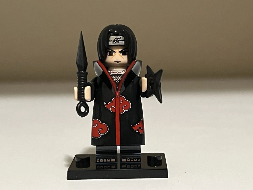 Naruto Itachi Uchiha Minifigure Custom Printed