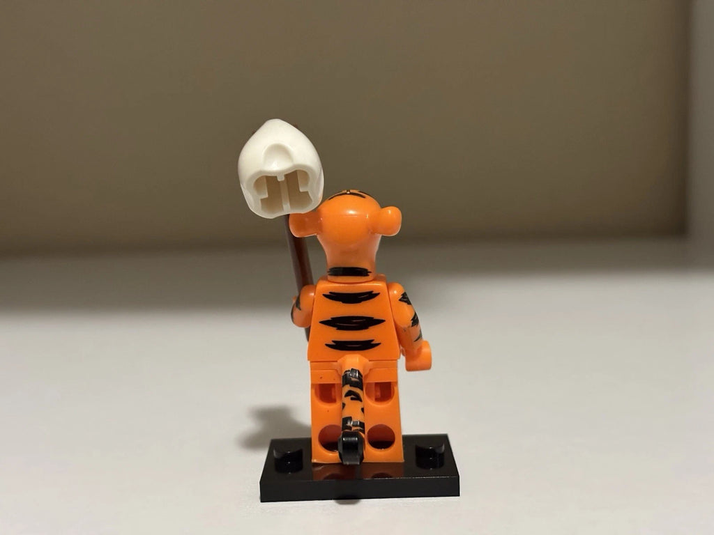 Winnie the Pooh Tigger Minifigure Custom Printed