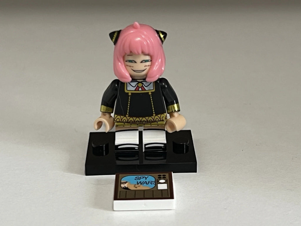 Spy Family Anya Minifigure