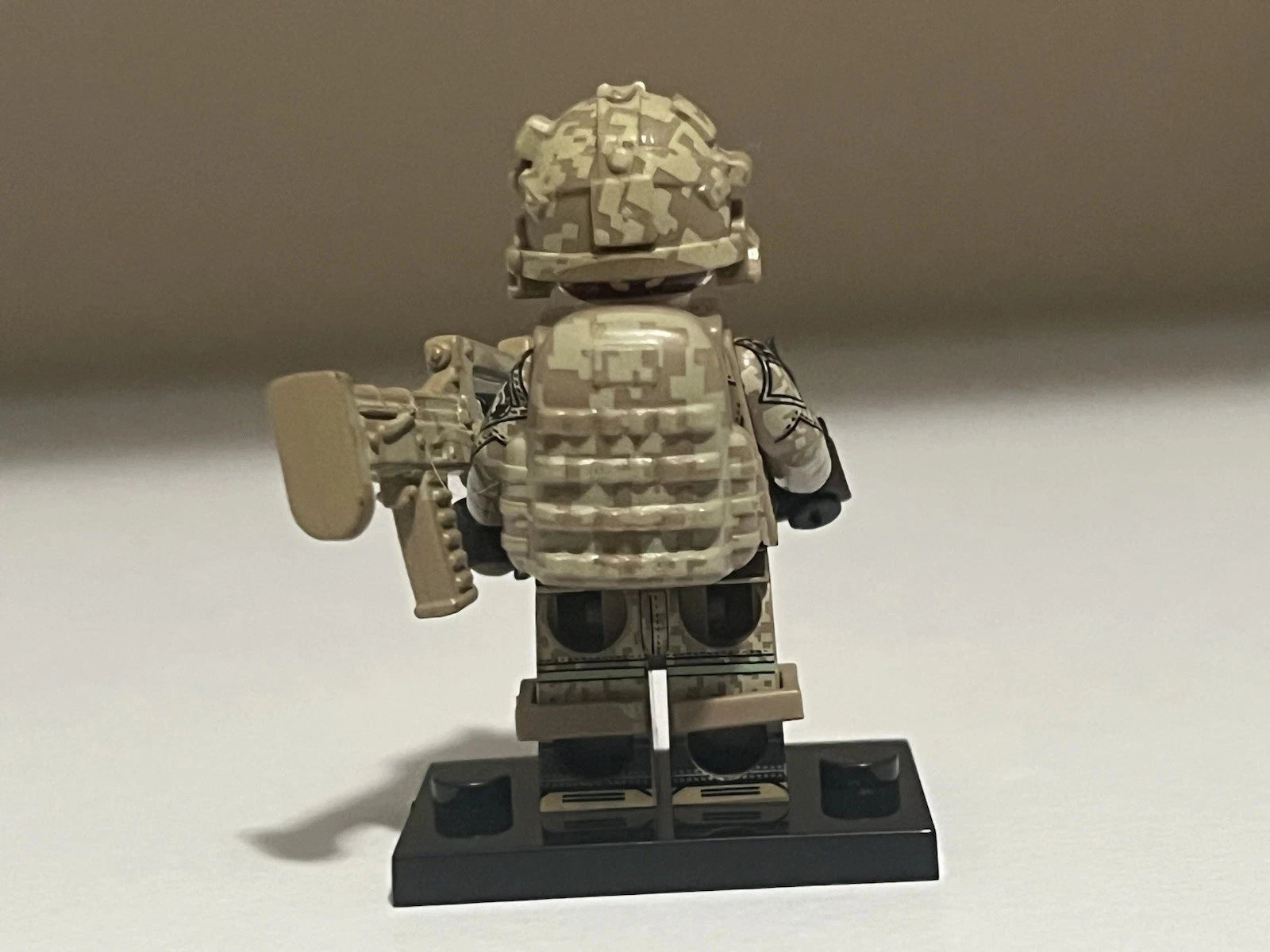Special Forces Army Marine Soldier Military Minifigure Custom Printed
