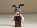 Anime Mai Sakurajima Bunny Girl Senpai Minifigure Custom Printed