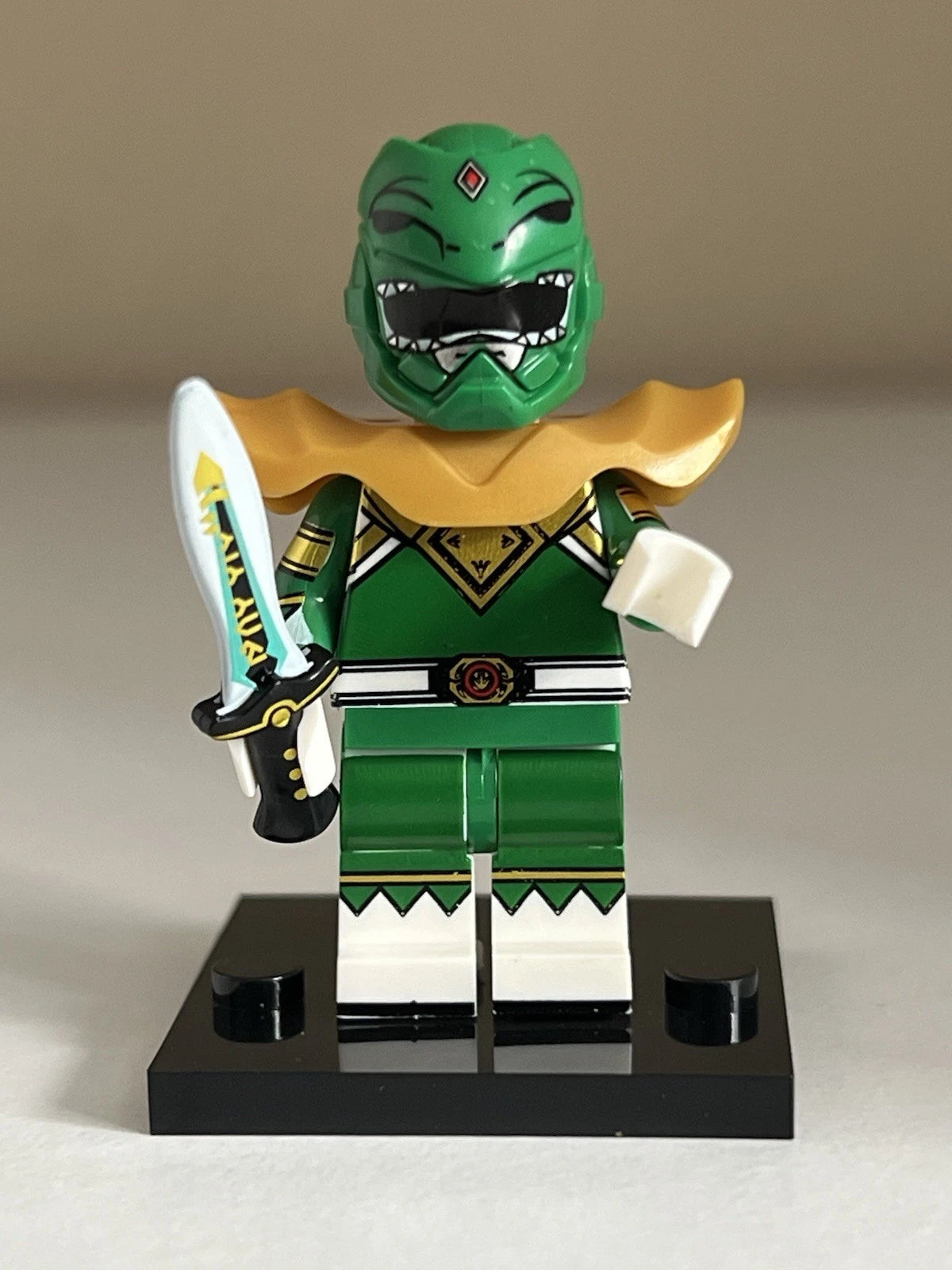 Green Power Ranger Minifigure