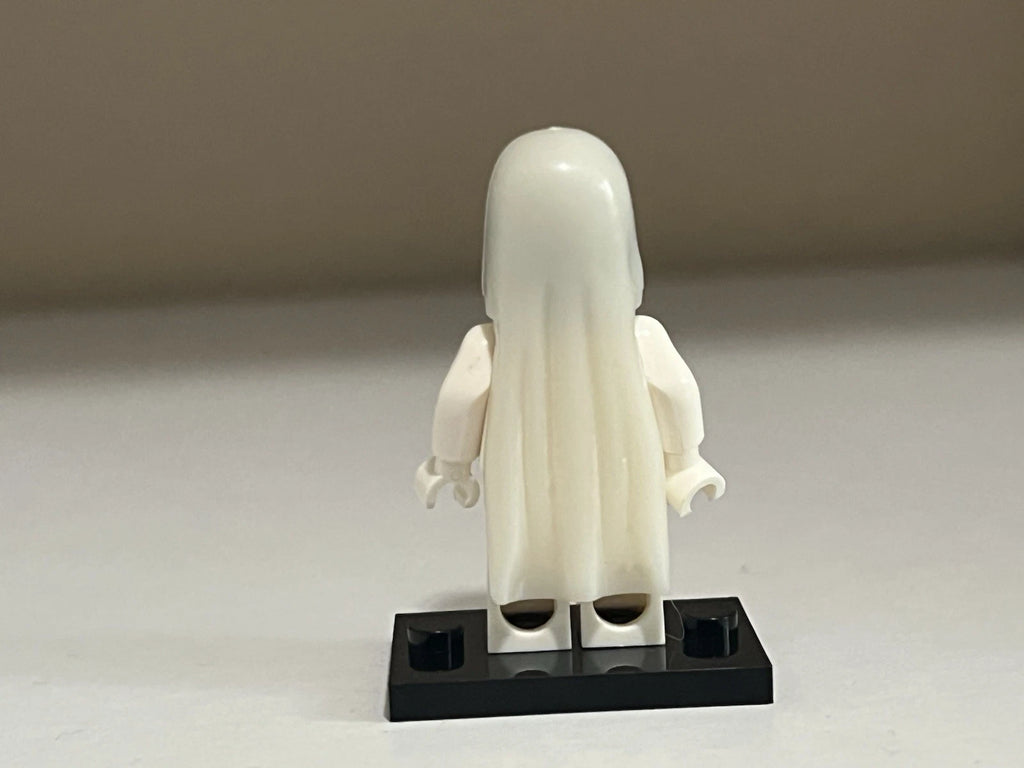 Ghost Glow in the Dark Halloween Minifigure Custom Printed