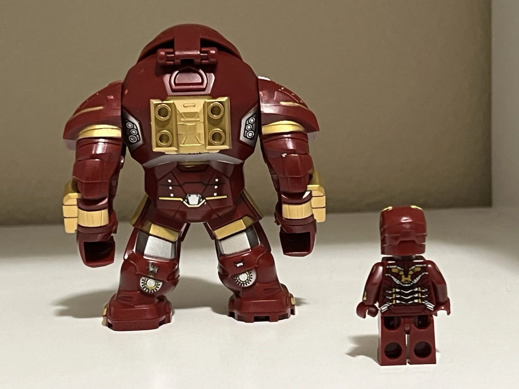 Marvel HulkBuster Iron Man Minifigure Custom Printed