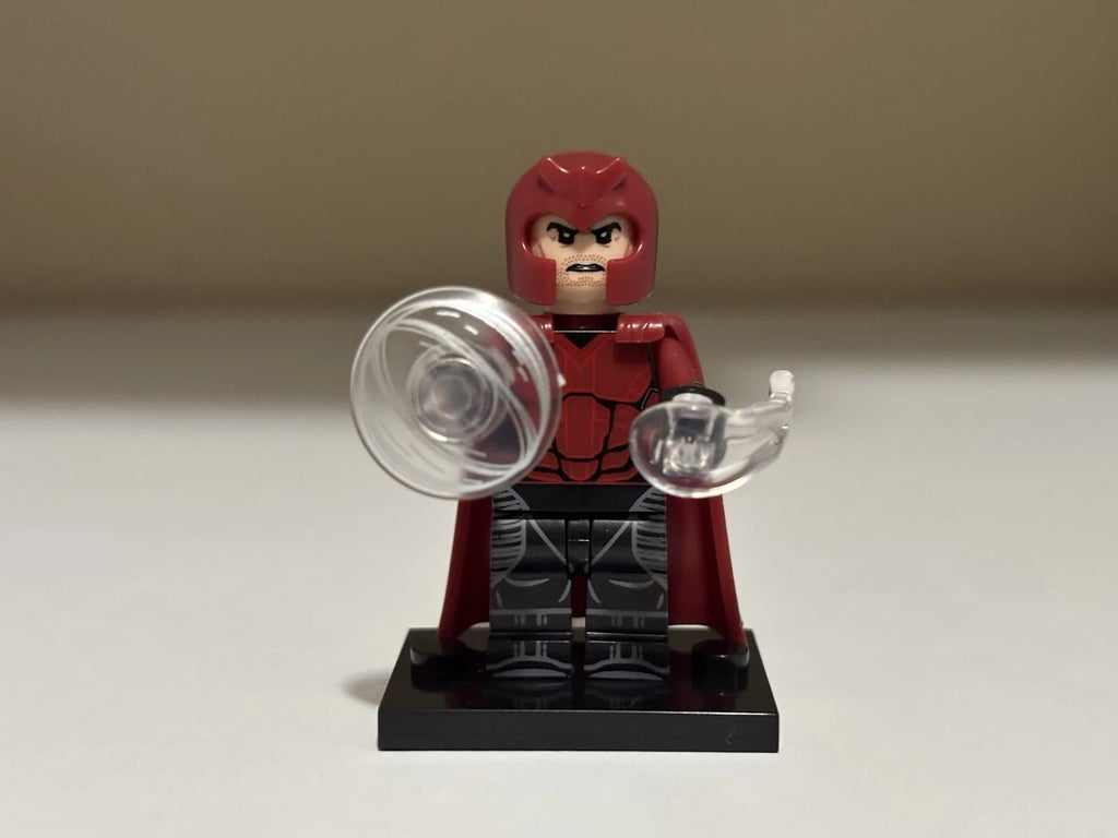 X-Men Magneto Minifigure Custom Printed