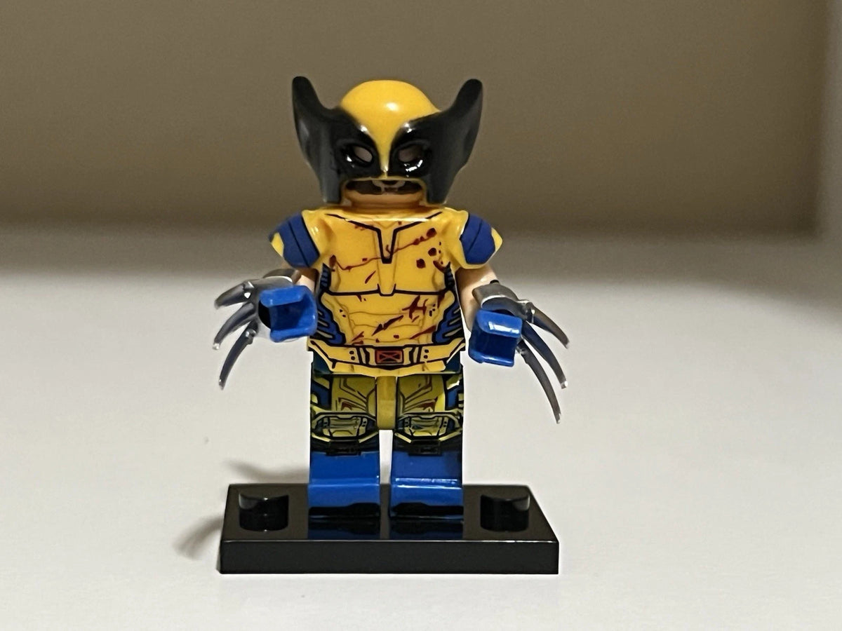 X-Men Yellow Suit Wolverine Minifigure