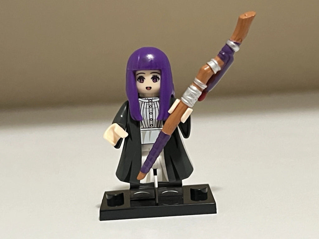 Anime Frieren Fire Everything Right Now FERN Minifigure Custom Printed