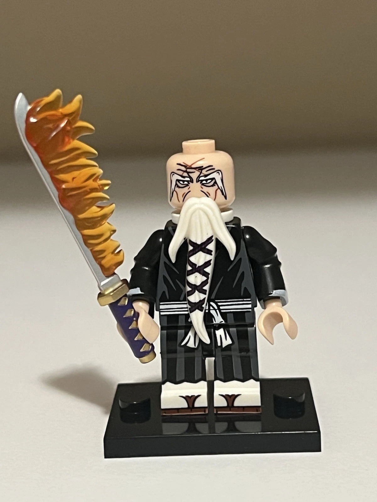 Bleach Captain Yamamoto Minifigure