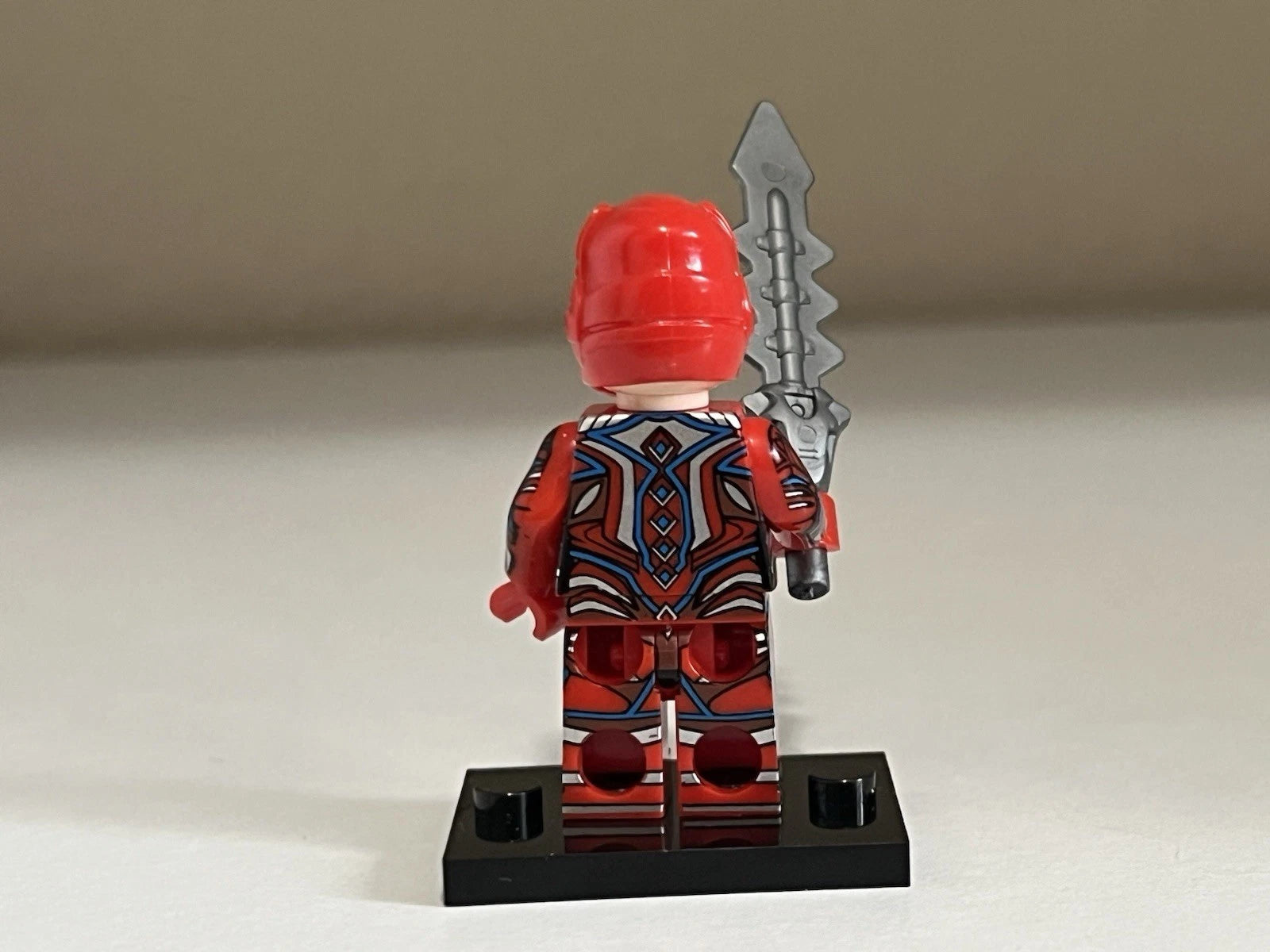 Red Power Ranger Minifigure