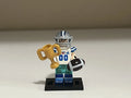 Dallas Cowboys Football Player Minifigure Custom Printed
