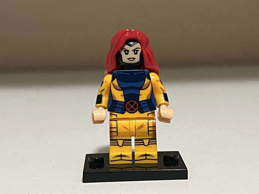 X-Men Jean Grey Minifigure Custom Printed