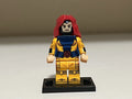 X-Men Jean Grey Minifigure Custom Printed