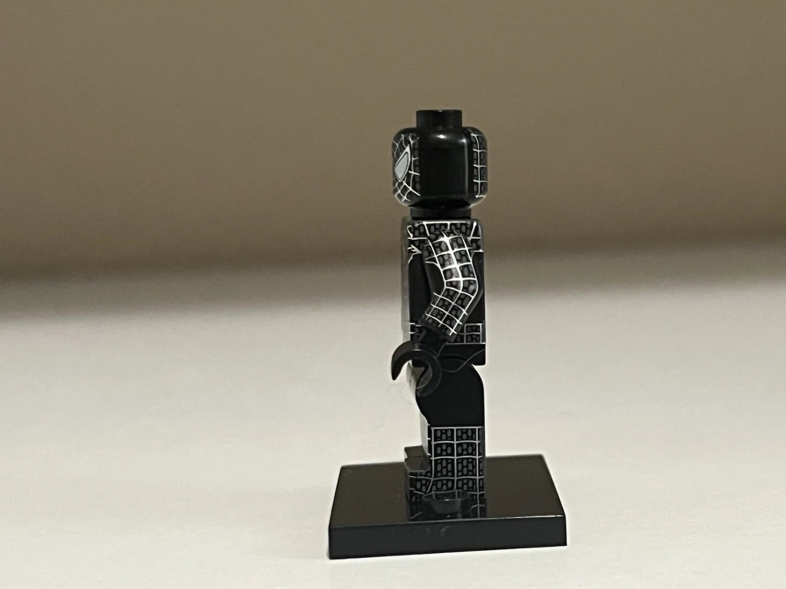 Marvel Spider-Man Venom Suit Minifigure Custom Printed