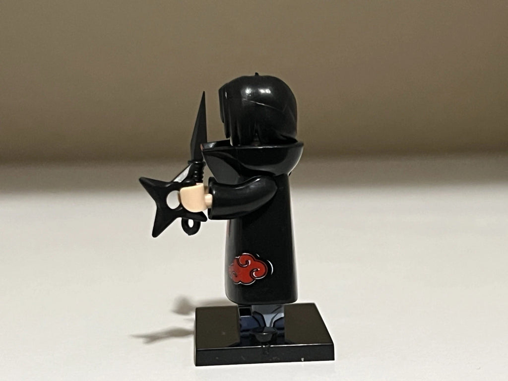 Naruto Itachi Uchiha Minifigure Custom Printed