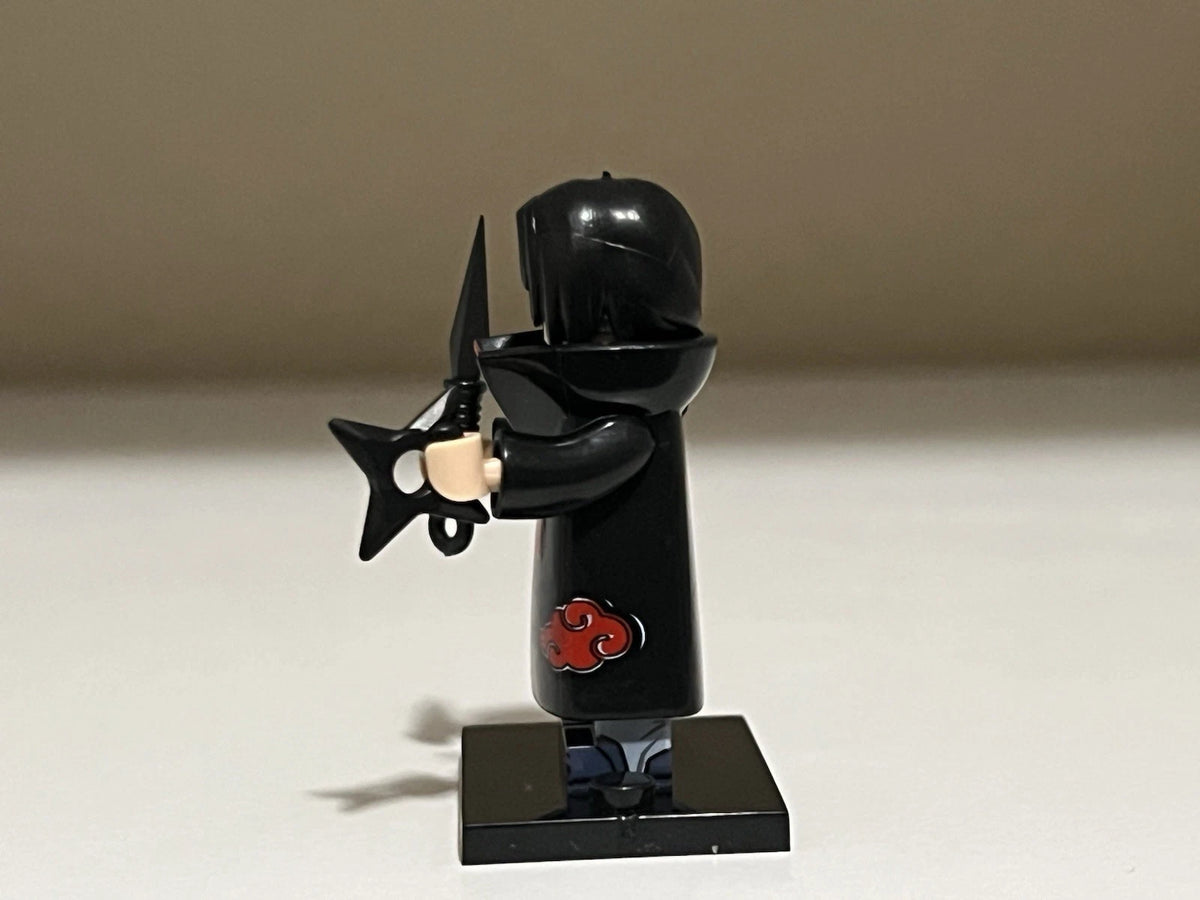 Naruto Itachi Uchiha Minifigure Custom Printed