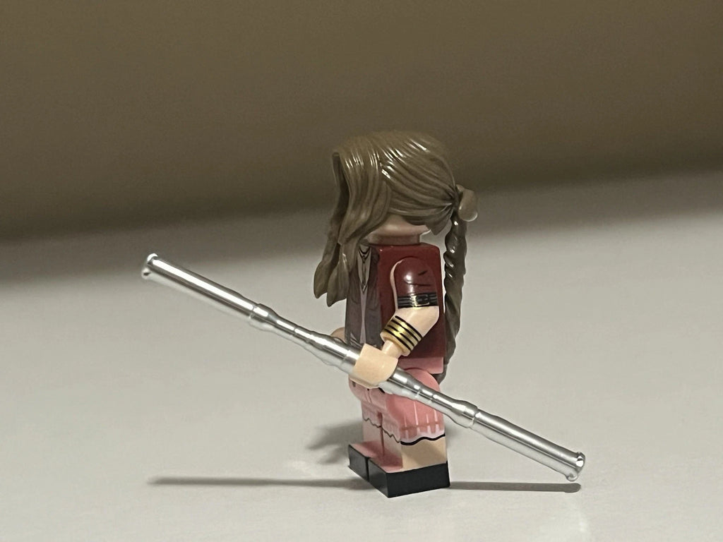 FF7 Aerith Gainsborough Minifigure Custom Printed