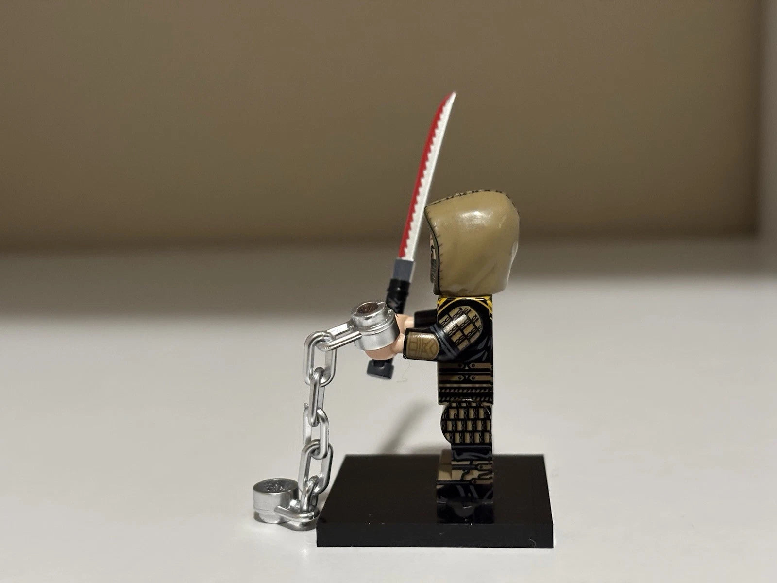 Mortal Kombat Scorpion Minifigure Custom Printed