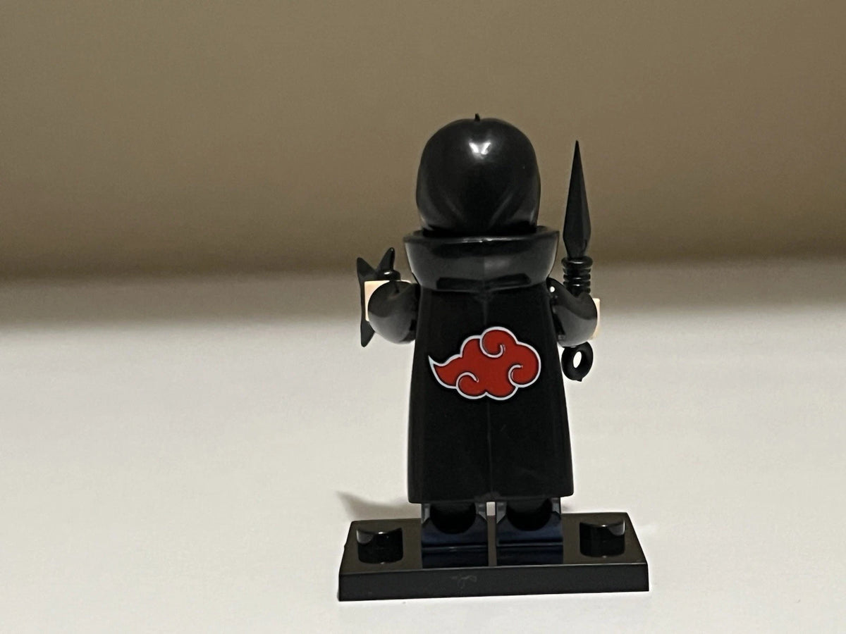 Naruto Itachi Uchiha Minifigure Custom Printed