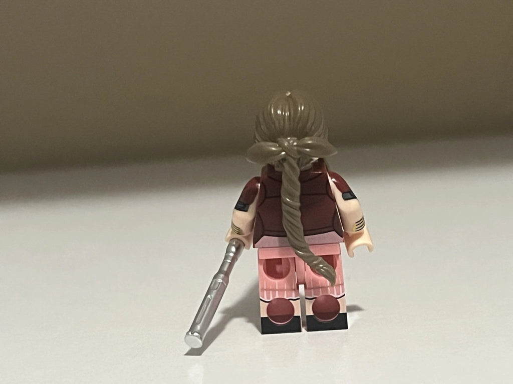 FF7 Aerith Gainsborough Minifigure Custom Printed