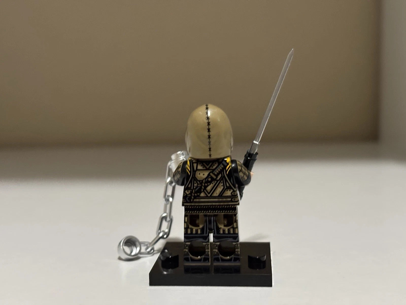 Mortal Kombat Scorpion Minifigure Custom Printed