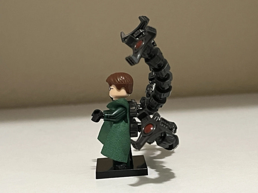 Spiderman Doctor Octopus Minifigure Custom Printed