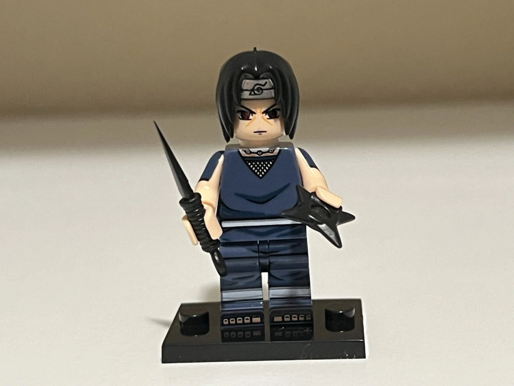 Naruto Itachi Uchiha Minifigure Custom Printed