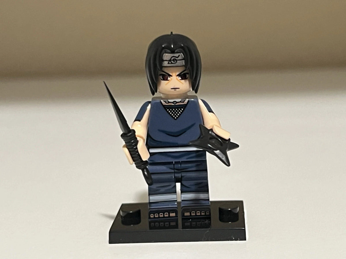 Naruto Itachi Uchiha Minifigure Custom Printed