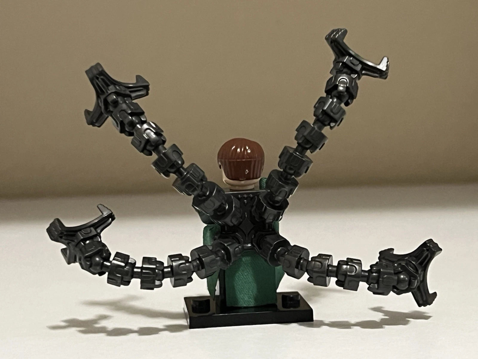 Spiderman Doctor Octopus Minifigure Custom Printed