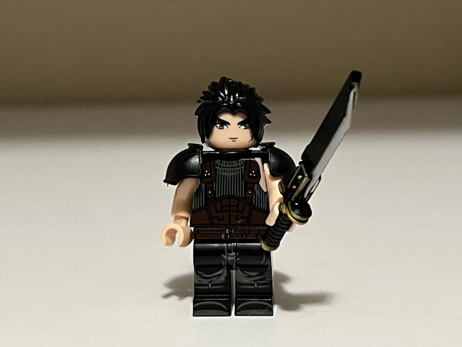 FF7 Zack Fair Minifigure